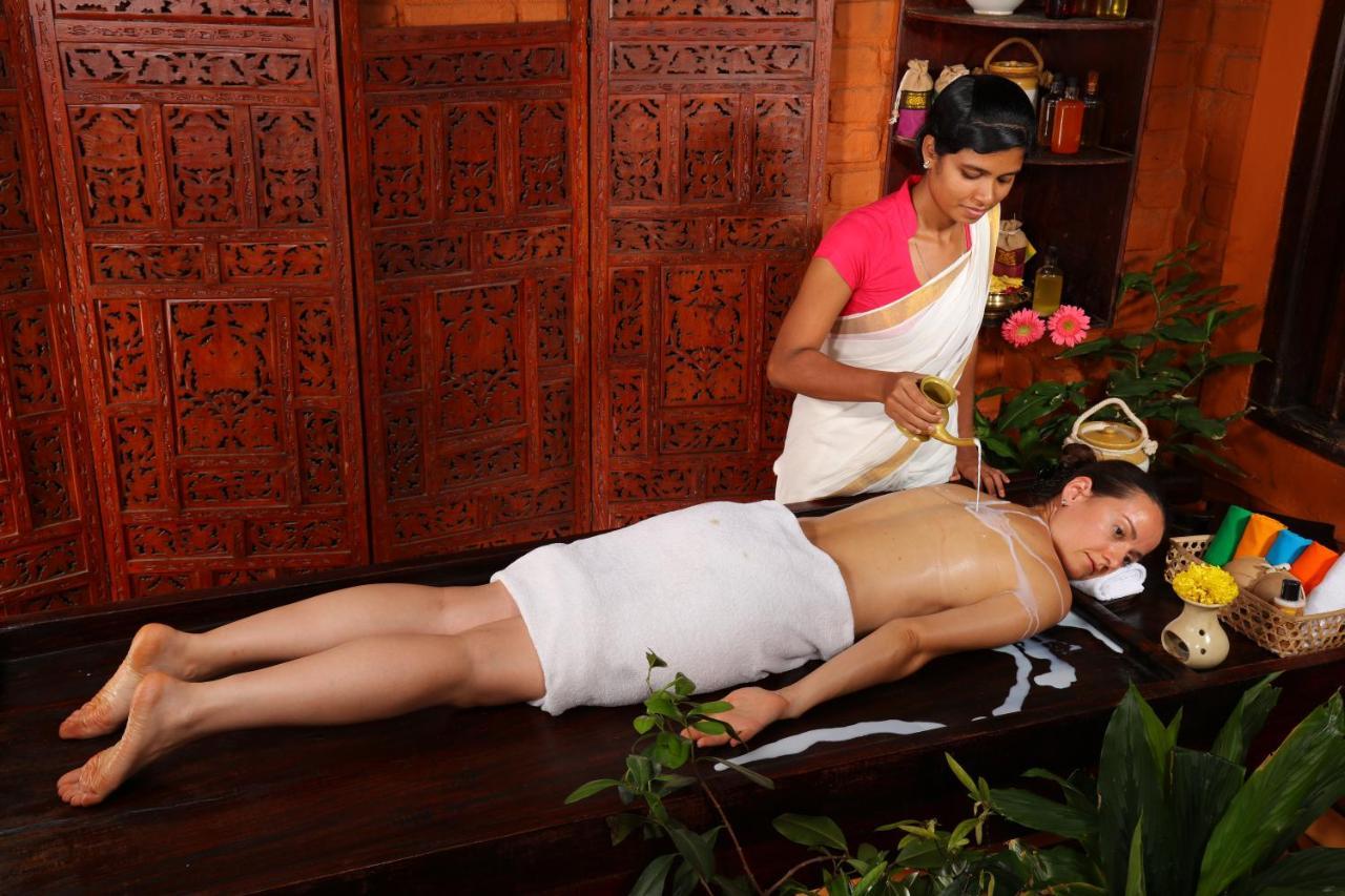 Somatheeram Ayurveda Village Kovalam Esterno foto