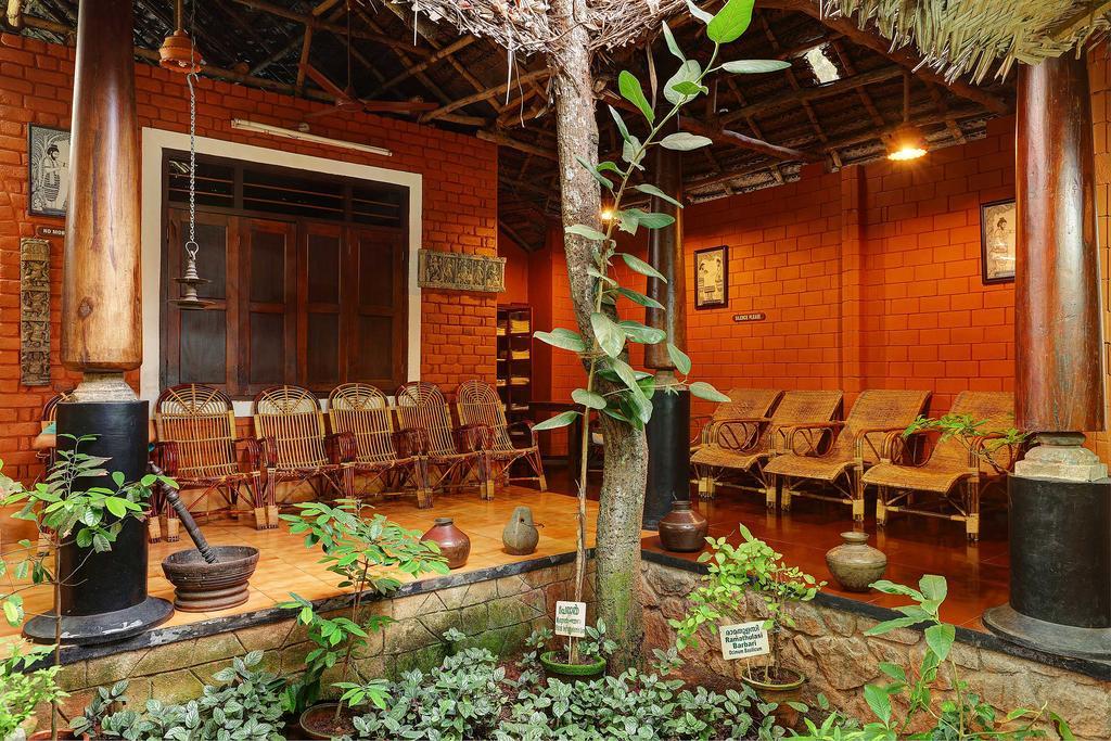 Somatheeram Ayurveda Village Kovalam Esterno foto